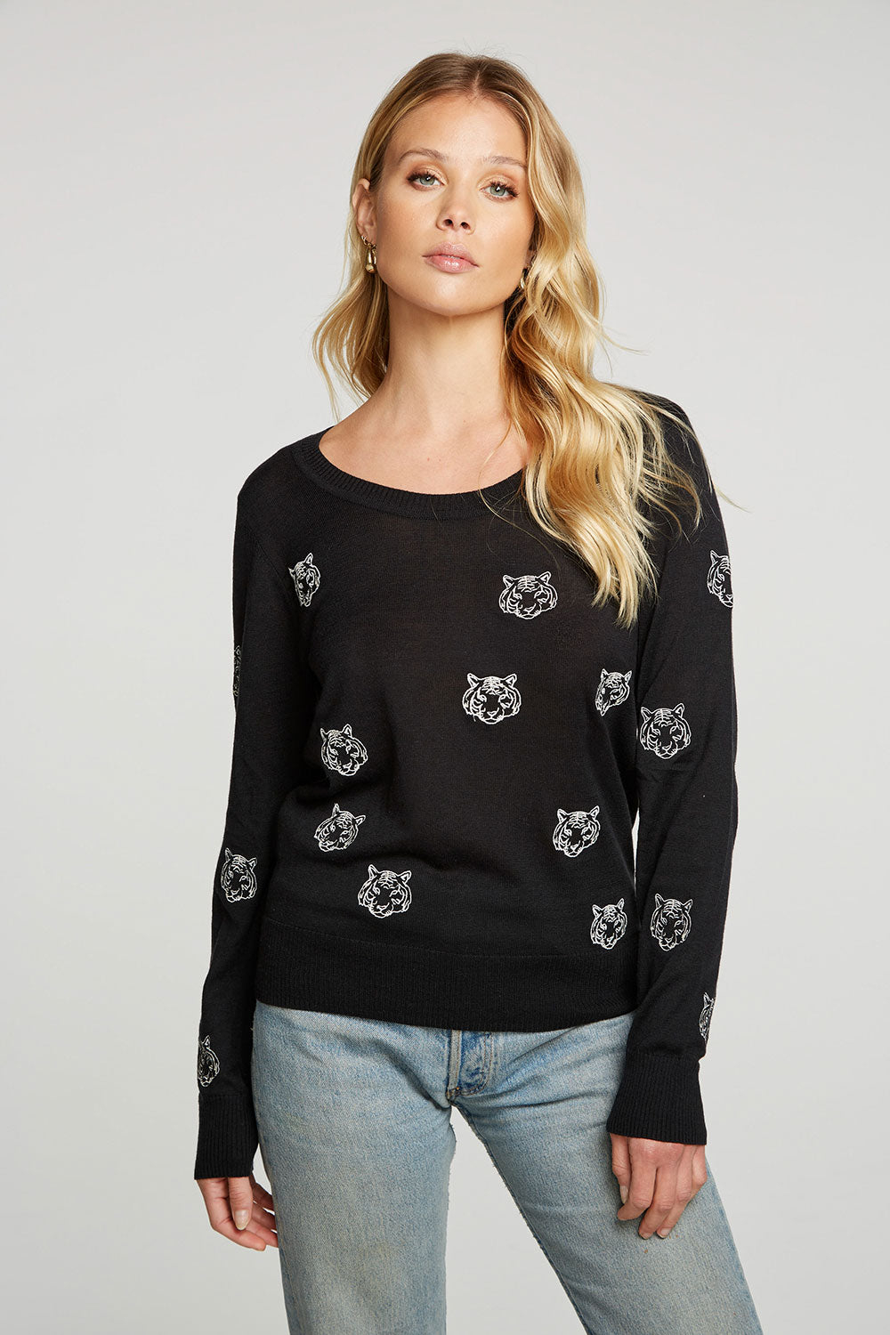 Embroidery Tigers WOMENS - chaserbrand