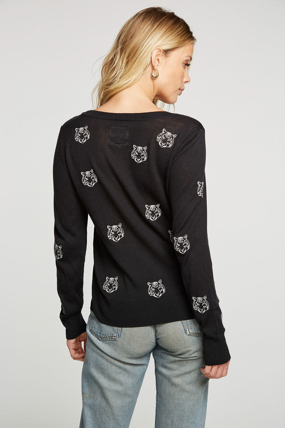 Embroidery Tigers WOMENS - chaserbrand