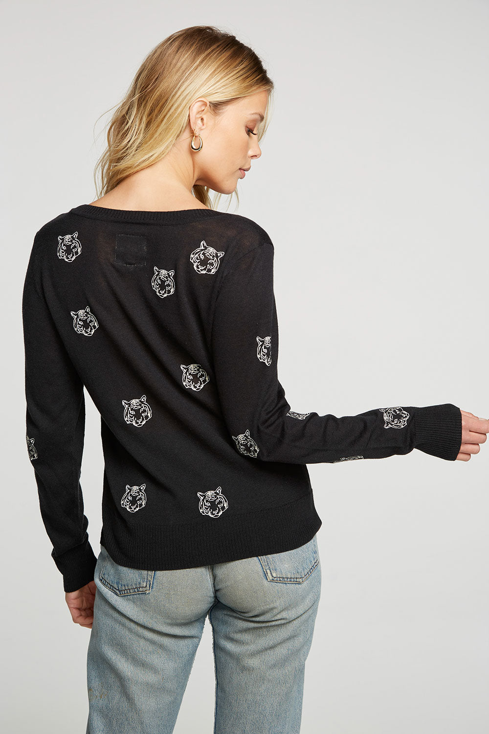 Embroidery Tigers WOMENS - chaserbrand