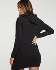 rPET Bliss Knit Long Sleeve Hooded Dress WOMENS - chaserbrand