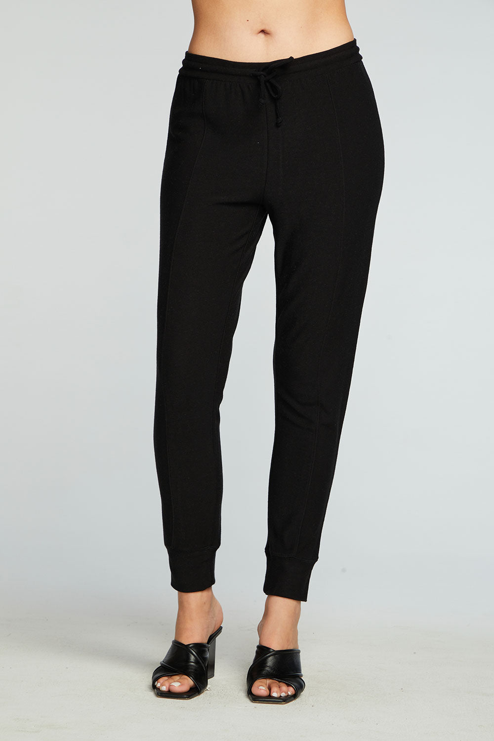 Recycled Cozy Knit Pintuck Easy Jogger WOMENS chaserbrand