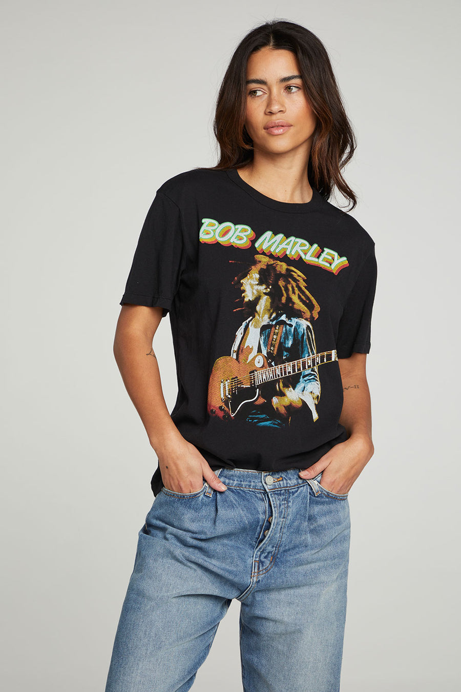 半額】 Bob 1994年 フォトTシャツ（バンドTシャツ） Marley Tシャツ