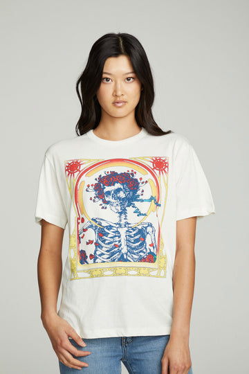 Womens Grateful Dead Skeleton Solstice Tee