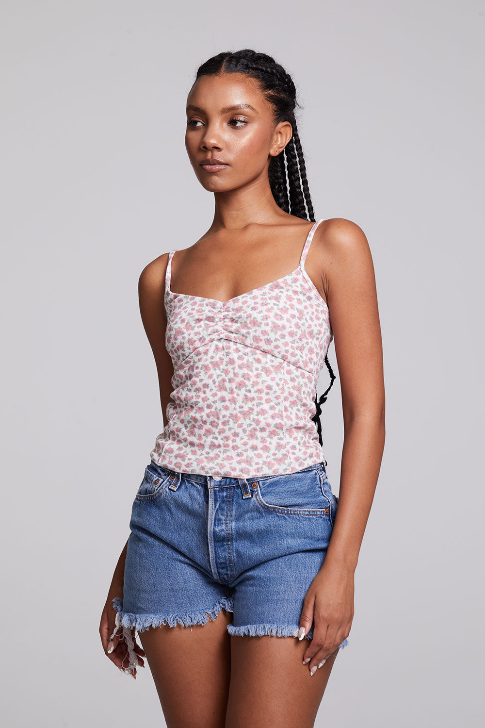 Theory offers Floral Tank Top