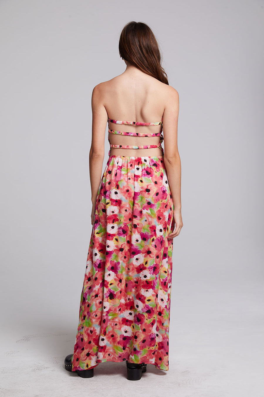 Anita Poppy Floral Maxi Dress – chaser