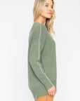 Bubble Sweater - Moss Womens chaserbrand