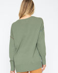 Bubble Sweater - Moss Womens chaserbrand