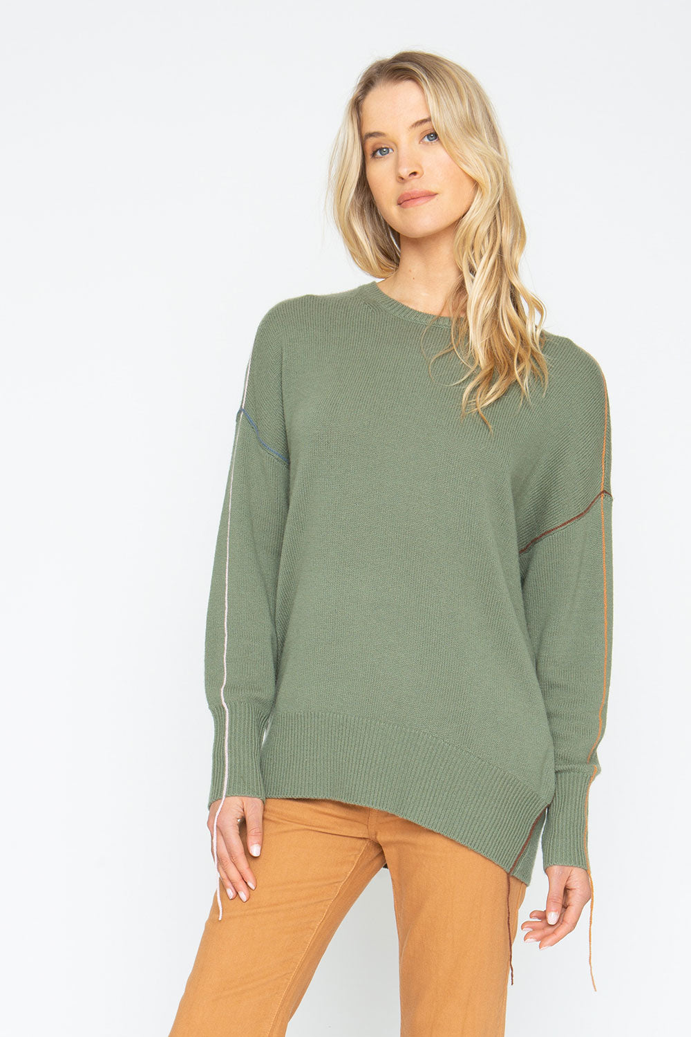 Bubble Sweater - Moss Womens chaserbrand