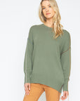 Bubble Sweater - Moss Womens chaserbrand