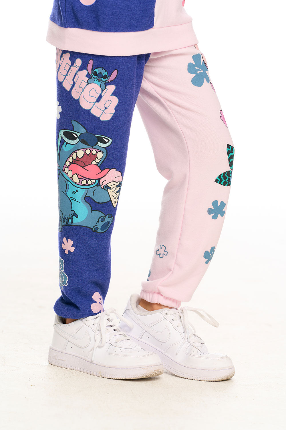  Stitch Stitch Pants, 100% Cotton, Breathable, Girls